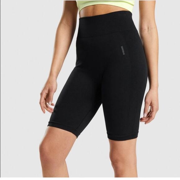 Gymshark flex cycling shorts size small bike shorts like adapt - Picture 1 of 6